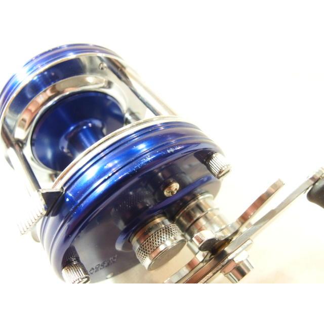 アブ ABU アンバサダー 5500C ブルー 青 ベイトリール (723-410