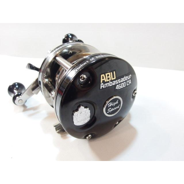アブ ABU アンバサダー 4600CA ファクトリーチューン 右巻き ベイト