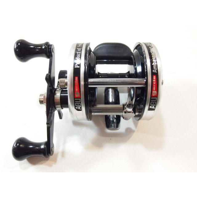 アブ ABU アンバサダー 5600C 右巻き ベイトリール パーミングカップ