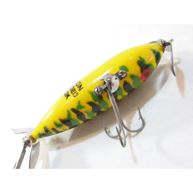 ヘドン ウンデッドスプーク Heddon WOUNDED SPOOK スミスカラー S 4