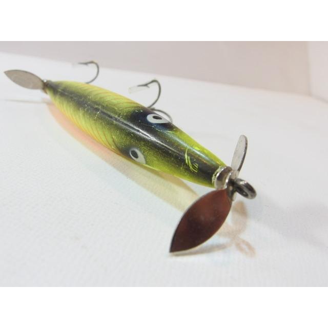 ヘドン ダイイングフラッター Heddon DYING FLUTTER 縦割れ YFO