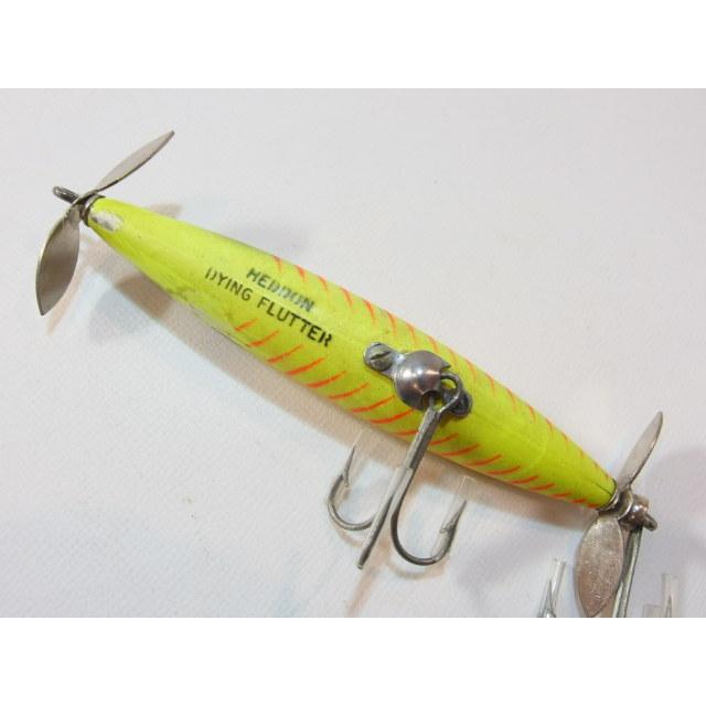 ヘドン ダイイングフラッター Heddon DYING FLUTTER 縦割れ YFO