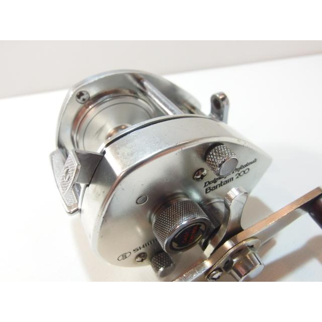 シマノ バンタム 200 SHIMANO Bantam 右巻き ベイトリール オールド