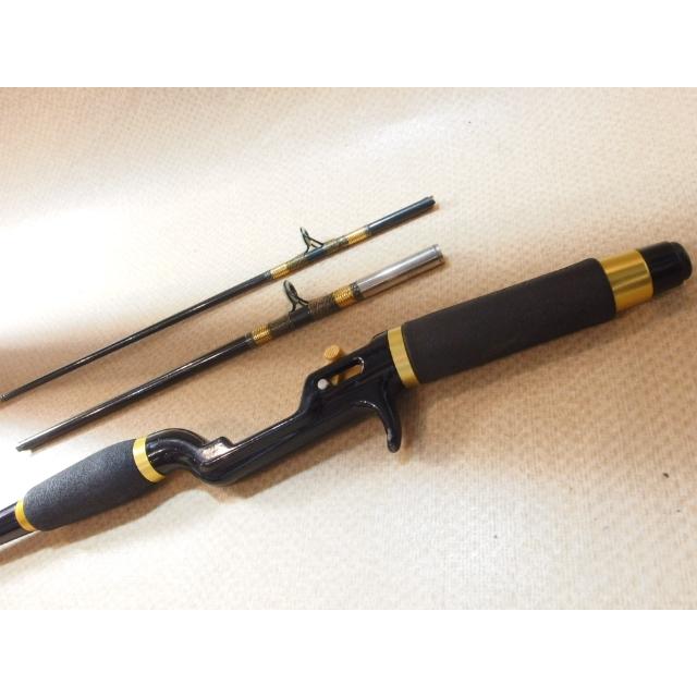 アブ ディプロマット 651 ズーム ABU DIPLOMAT 2ピース ベイトロッド