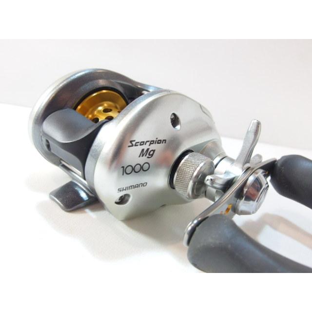 シマノ スコーピオン Mg 1000 SHIMANO Scorpion 右巻き ベイトリール