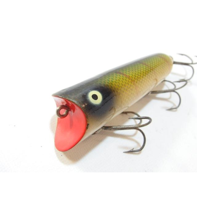 ヘドン ラッキー 13 Heddon LUCKY 首割れ 書き目 L オールドヘドン