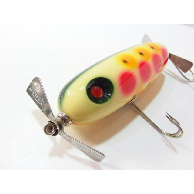 ライフベイト ダブルスイッシャー ハンドメイドトップウォータールアー