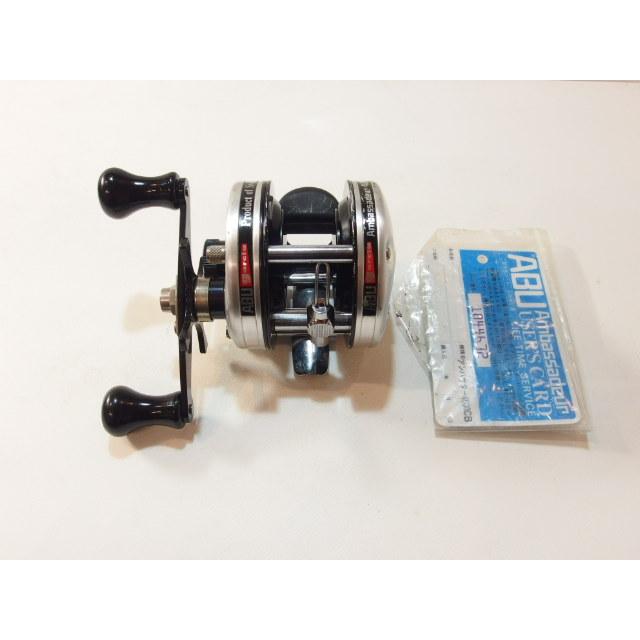 アブ ABU アンバサダー 4600CB 右巻き ベイトリール パーミングカップ