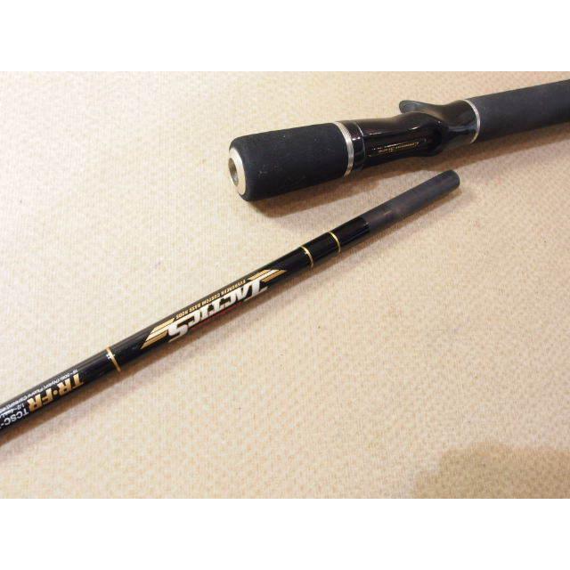 エバーグリーン タクティクス TR-FR TCSC-74X 1ピース ベイトロッド