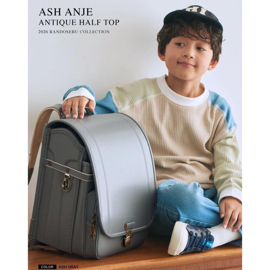 堀江鞄製造 ランドセル専科 ランドセル 2026 半かぶせ 牛革ランドセル