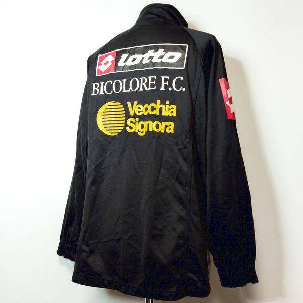 LOTTO（ロット） ユベントス ヴィンテージ トラックジャケット L