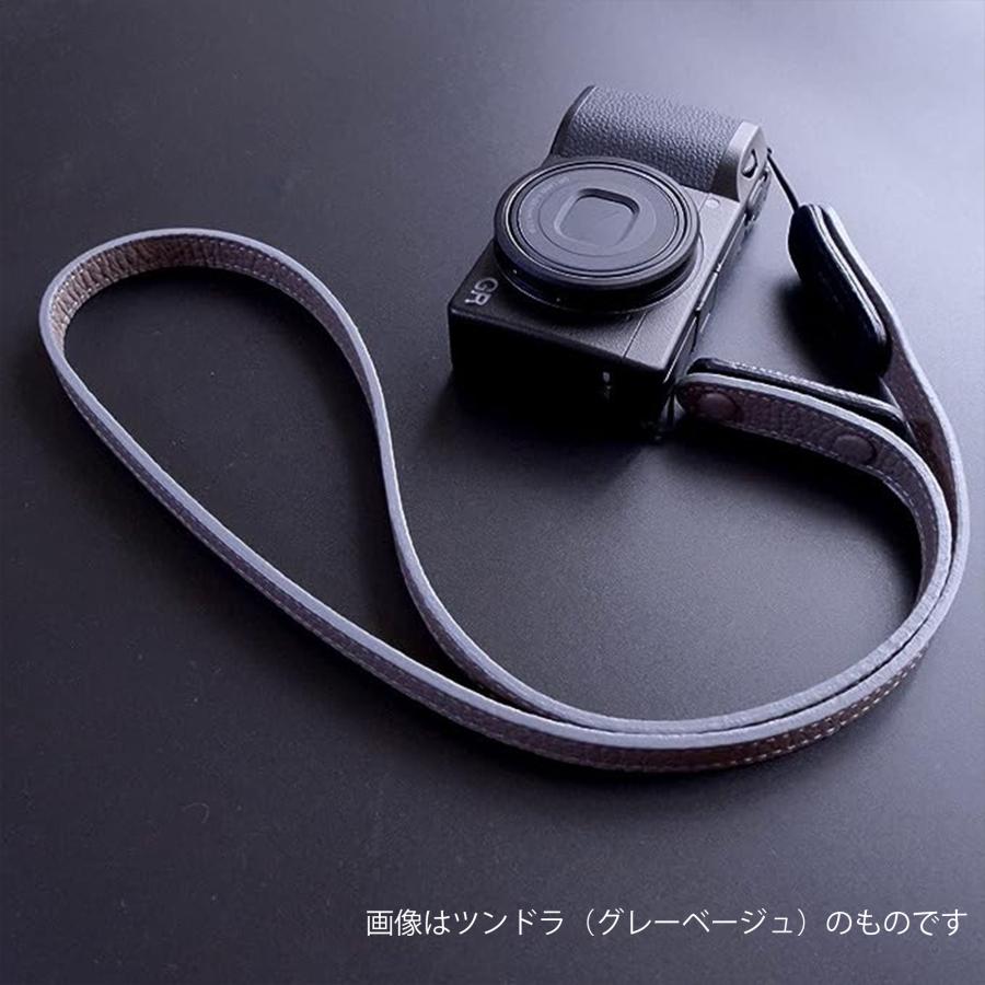 INDUSTRIA(インダストリア) GRレザーネックストラップ ブラック AS