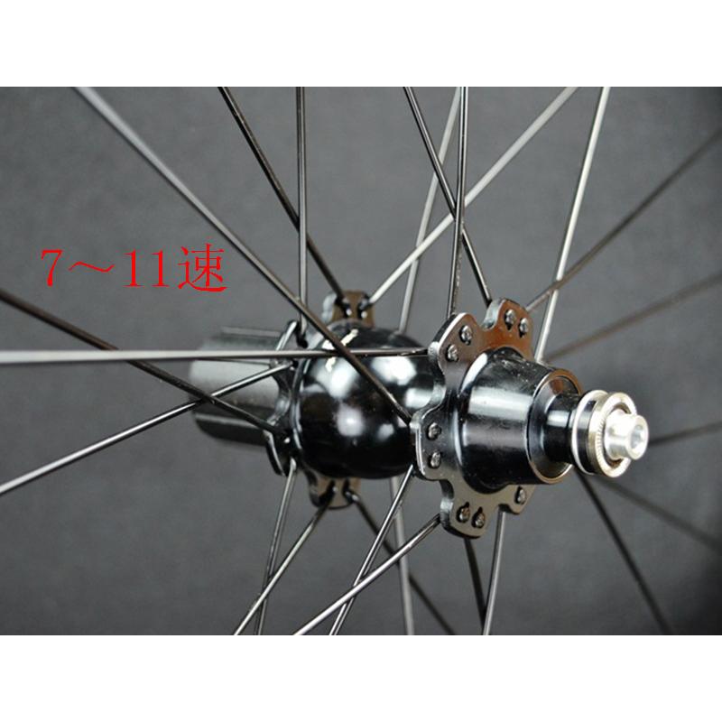 PASAK ロードバイクホイール 前後セット 700C クイックリリース リム