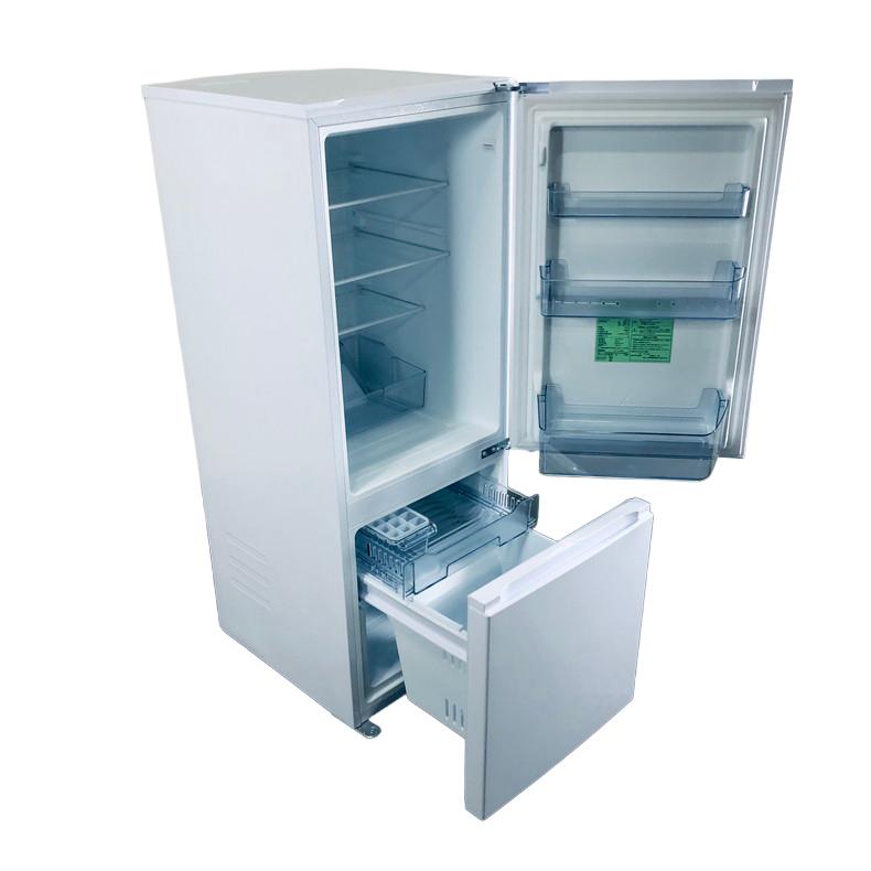 冷蔵庫 中古 ヤマダ電機 YAMADA YRZ-F15MW 2024年製 2ドア 159L