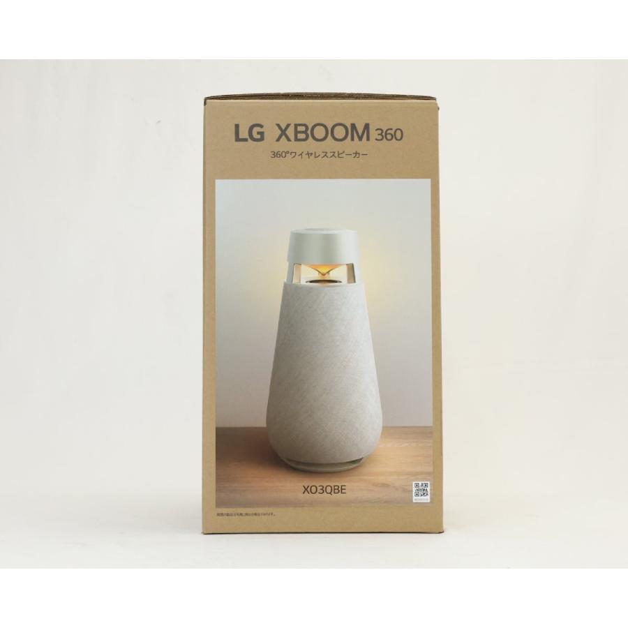 LGエレクトロニクス 展示品 LG ポータブルスピーカー XBOOM 360 XO3QBE