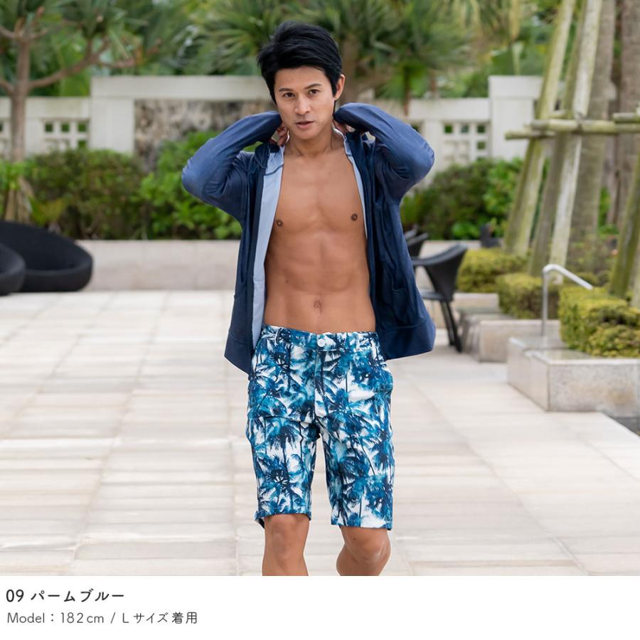 アクティブショーツ メンズ サーフパンツ ロング丈 水着 ボード