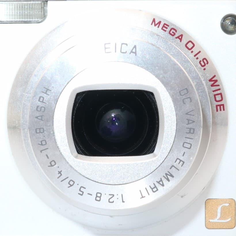 コンパクトカメラ Panasonic DMC-FX01 ホワイト パナソニック コンデジ