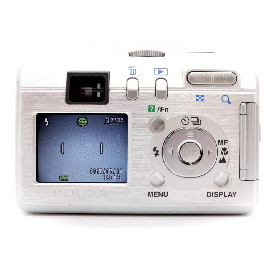 コンパクトカメラ PENTAX Optio S40 シルバー ペンタックス k2808