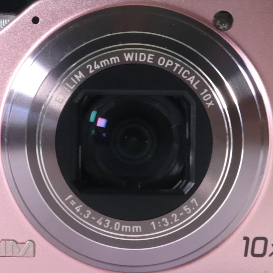 中古】 訳あり CASIO EXILIM EX-H15 ピンク カシオ デジカメ デジタル