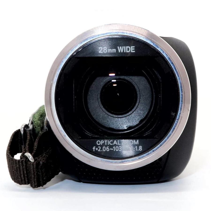 訳あり ビデオカメラ Panasonic HC-V360MS ブラック パナソニック