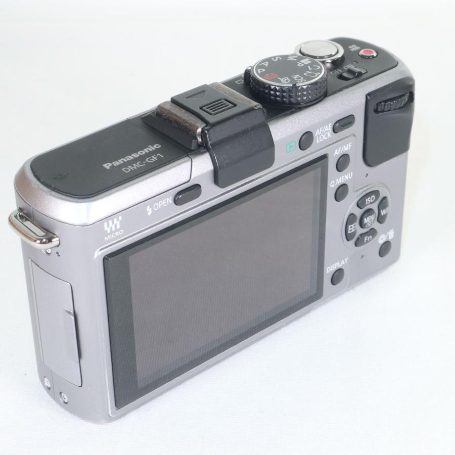 Panasonic LUMIX DMC-GF1 ボディ ブレードシルバー ミラーレス k735