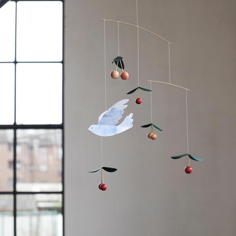 FLENSTED mobiles（フレンステッドモビール） 北欧 Cherry Bird