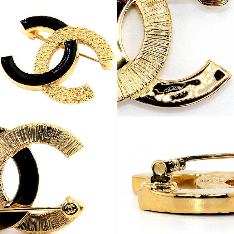 CHANEL（シャネル） ココマーク ブローチ CCマーク ピンバッチ