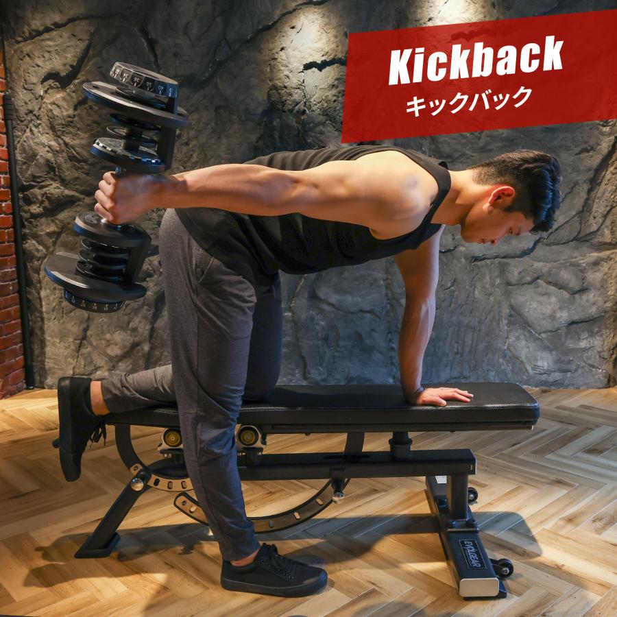 MRG JAPAN ダンベル 可変式 2個セット ダイヤル式 40kg 5-40kg