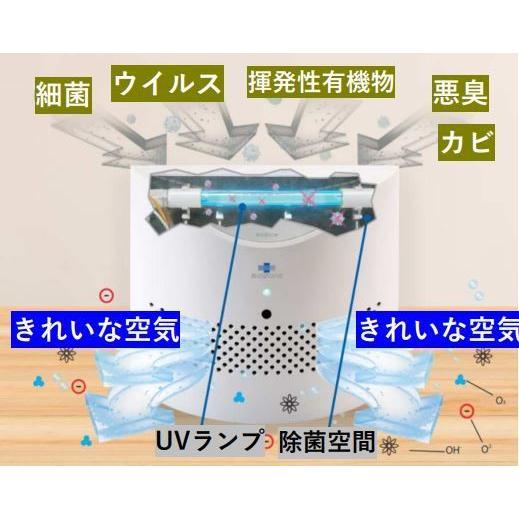 BioZone バイオゾーン 空気除菌機 オゾン脱臭機 WHO (世界保健機関