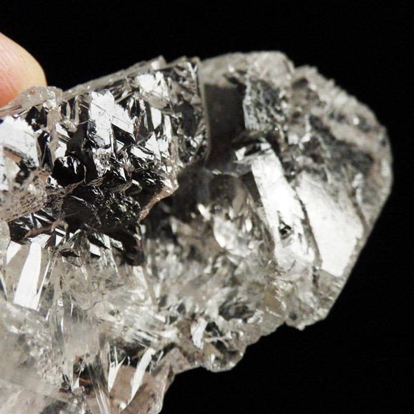 アイスクォーツ 原石 パキスタン・スカルドゥ産 ヒマラヤ蝕像水晶