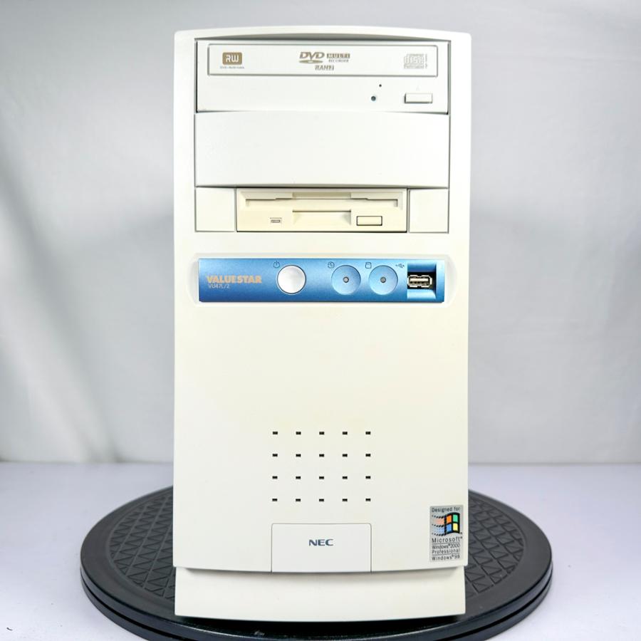 NEC NEC VALUESTAR U PC-VU47L25B WindowsME HDD 6.4GB メモリ 256MB