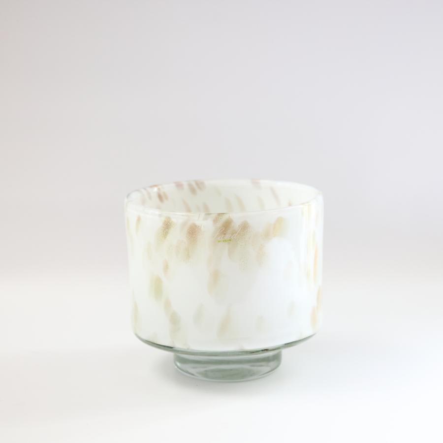 HenryDean ヘンリーディーン アキコ ペルリーノA ガラス花瓶 花器 : S