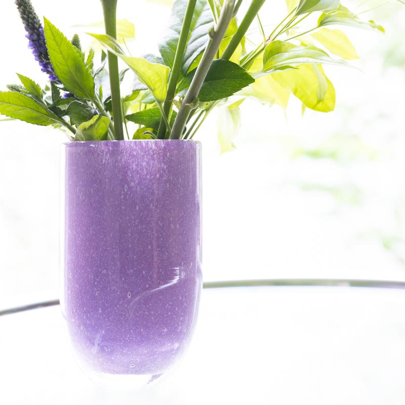 HenryDean ヘンリーディーン ジョー クロッカス ガラス花瓶 花器 : S