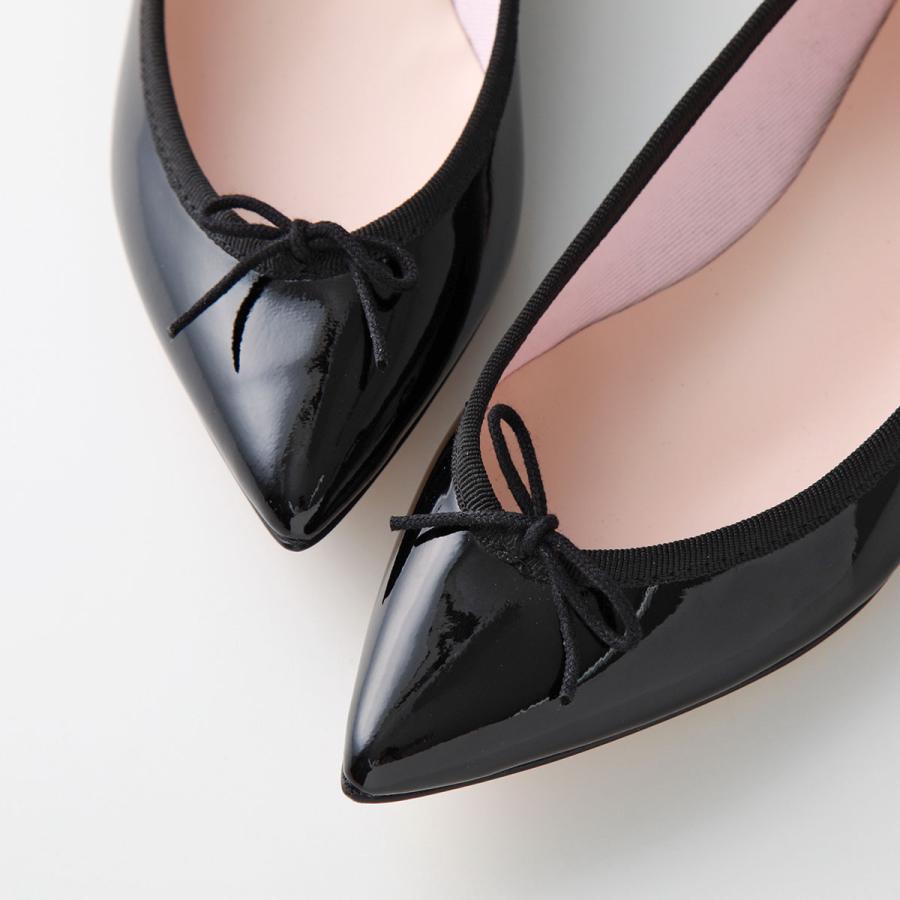 repetto（レペット） バレエシューズ BRIGITTE Patent leather