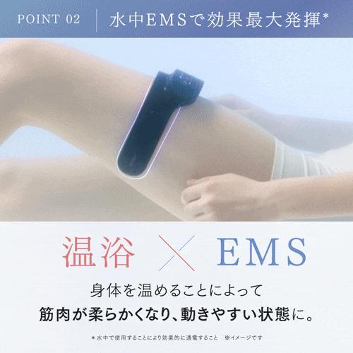 MYTREX（マイトレックス） 美脚 EMS トレーニングマシーン 公式 AQUA