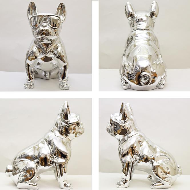 PROLOGUE プロローグ メタリック サングラス フレンチブルドッグ 犬