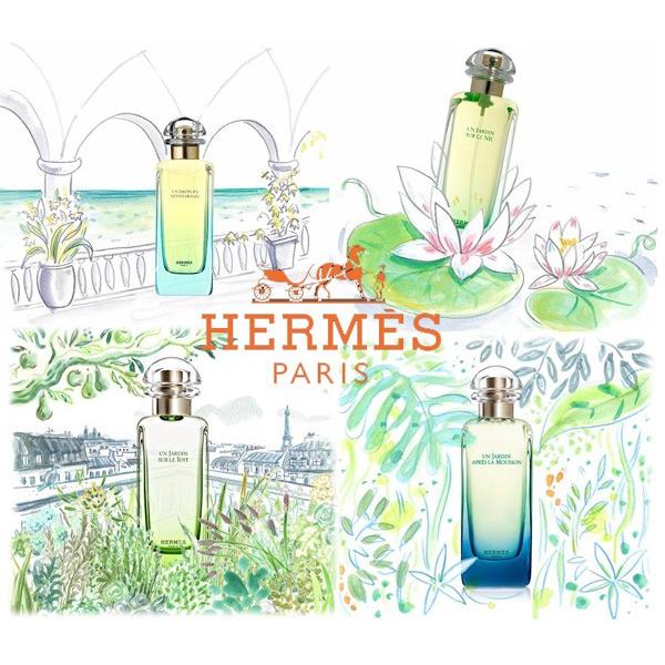 HERMES（エルメス） 3月決算セール 香水 ナイルの庭 オードトワレ 30ml