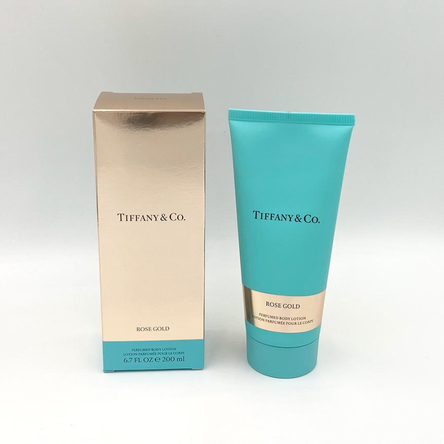 TIFFANY&Co.（ティファニー） ローズゴールド ボディローション 200ml