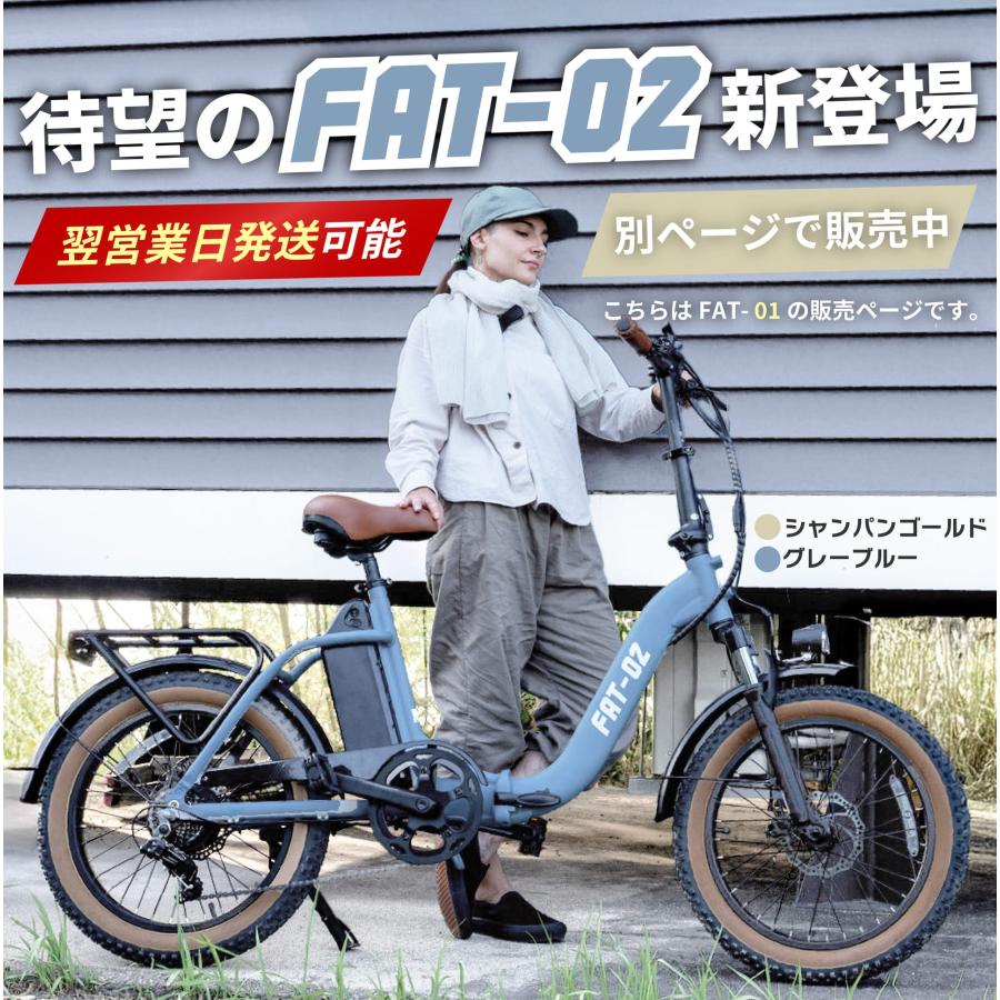 ブラックとガンメタ12月下旬〜1月上旬 折りたたみ電動アシスト自転車