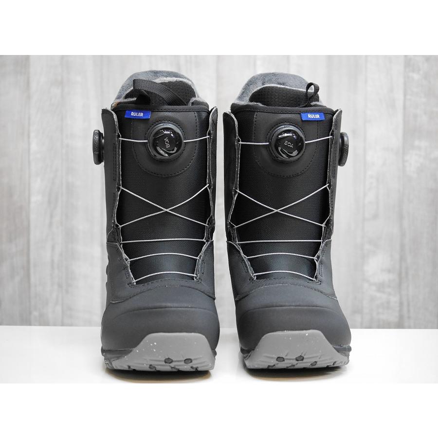 新品】26 BURTON RULER BOA WIDE - 28.0 Black 正規品 保証付