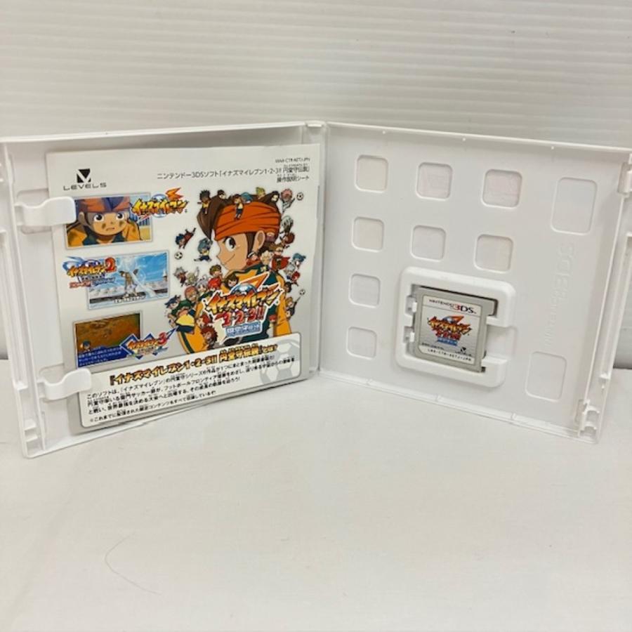 中古】【開封品】イナズマイレブン 1・2・3!!円堂守伝説 ニンテンドー