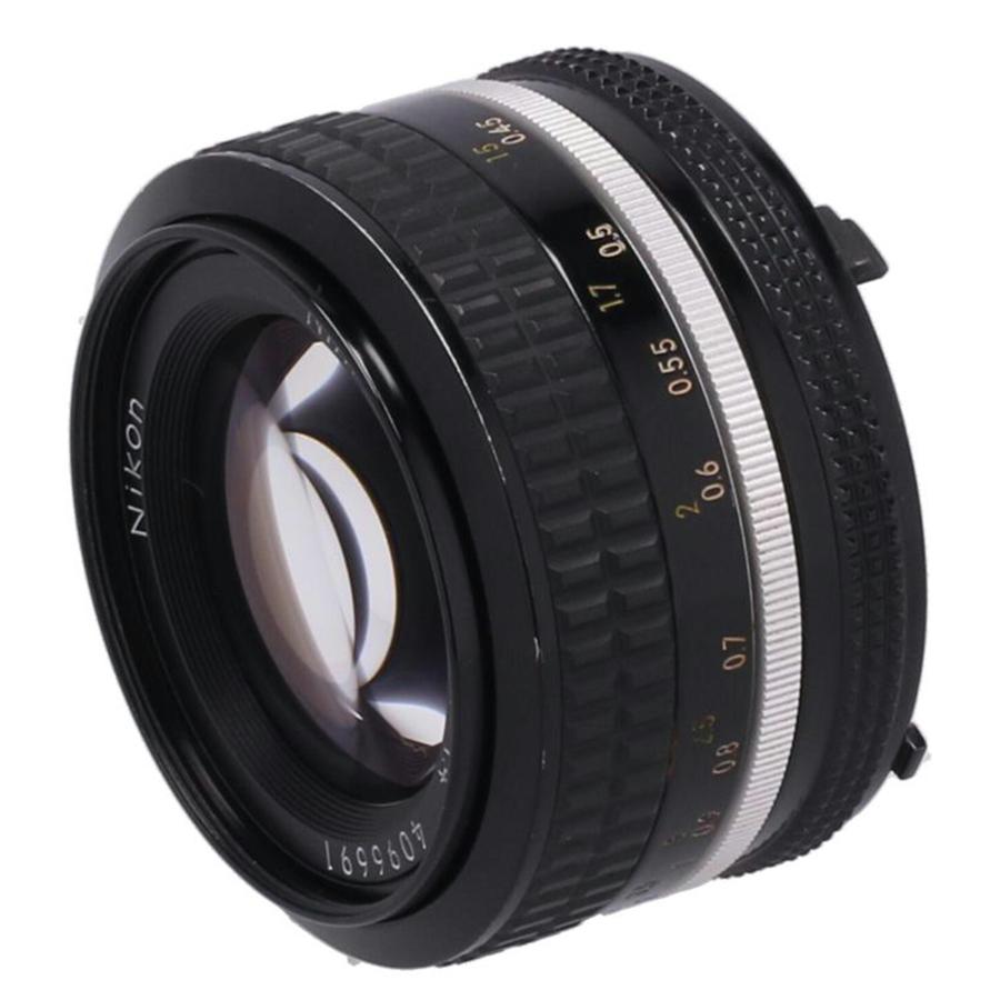 NIKKOR Nikon ニコン/交換レンズ/Ai Nikkor 50mm F1.4/4096691/Bランク