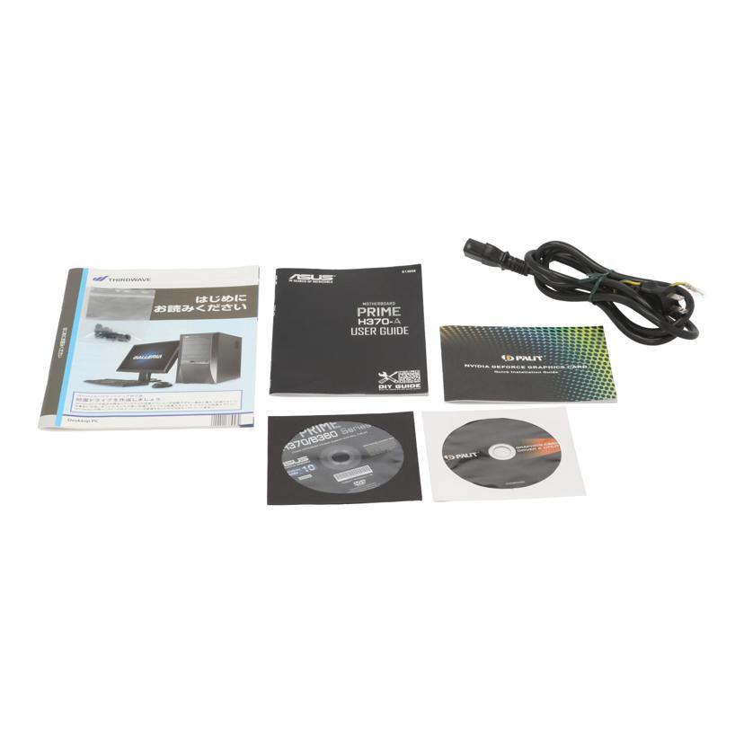 THIRDWAVE DOSPARA ドスパラ/Win11ゲーミングPC/GALLERIA XT Core i7