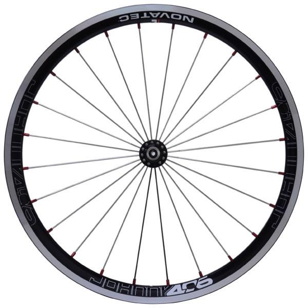 ノバテック JONNY 406 クリンチャー シマノ用 小径20インチホイール