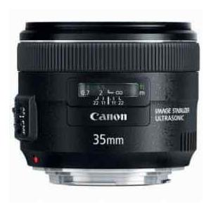 Canon EF 35mm f/2 IS USM Lens - U.S.A. Warranty : ワールドセレクト