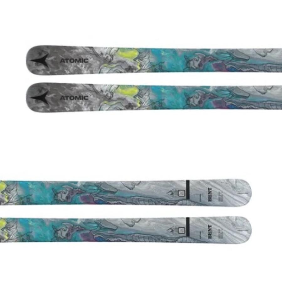 ATOMIC（アトミック） ジュニア フリースキー板 N BENT JR + STAGE 11