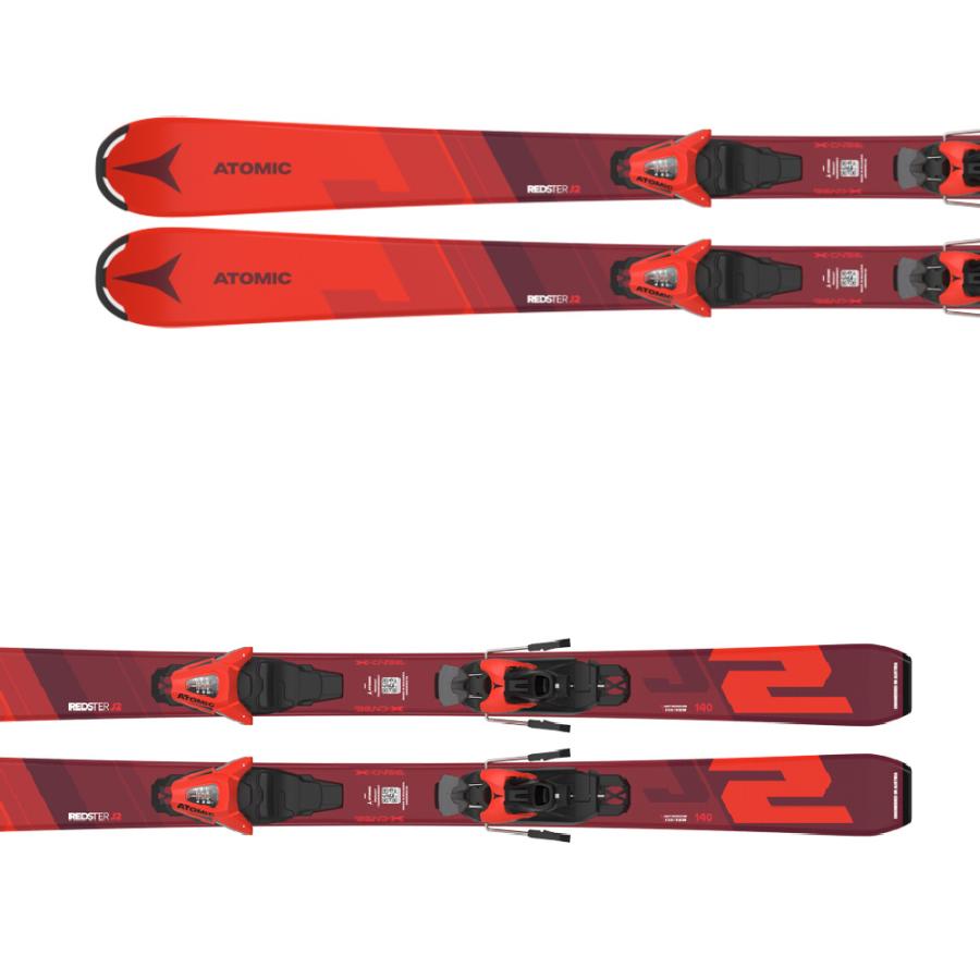 ATOMIC（アトミック） REDSTER J2 + C 5 GW SKI Jrスキー板＋