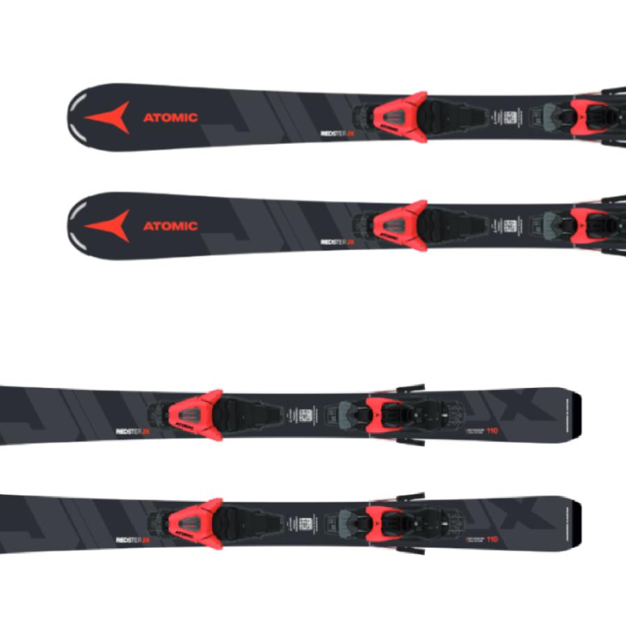 ATOMIC（アトミック） 【即納】2026継続 REDSTER JX + C 5 GW SKI Jr