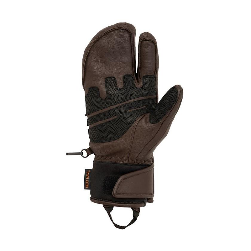 DESCENTE（デサント） スキーグローブ DESCENTE 3 FINGER MITTEN