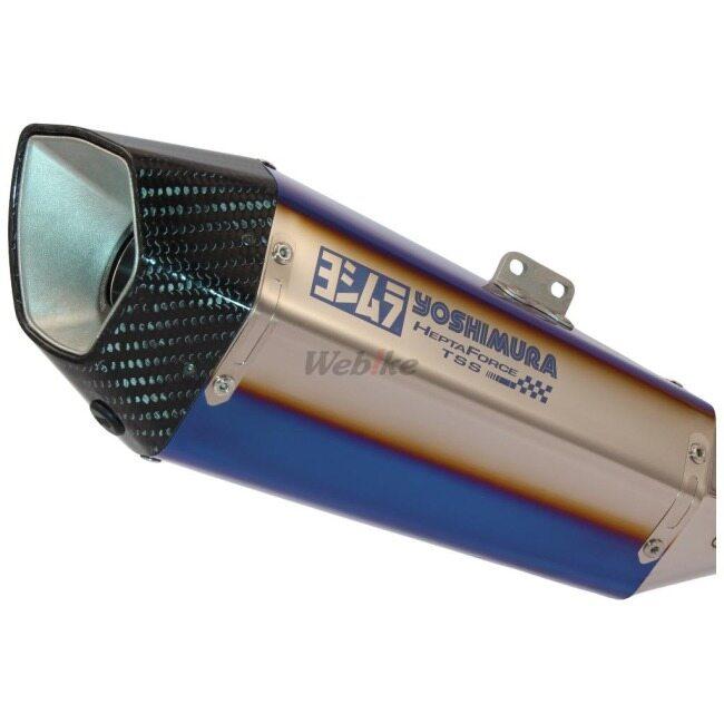ヨシムラ（YOSHIMURA） HEPTA FORCE TSS レーシングチタンサイクロン